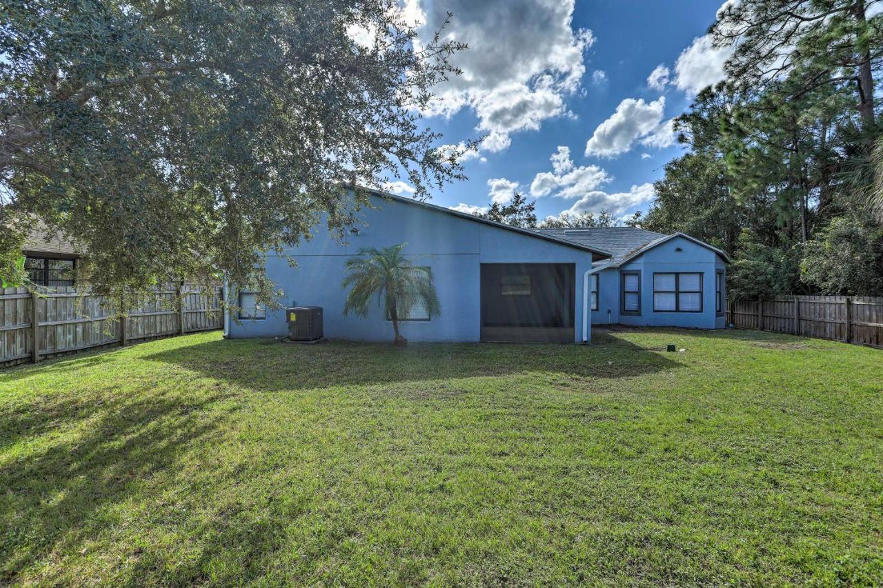 Charming Palm Bay Retreat With Spacious Yard! Villa Exterior photo