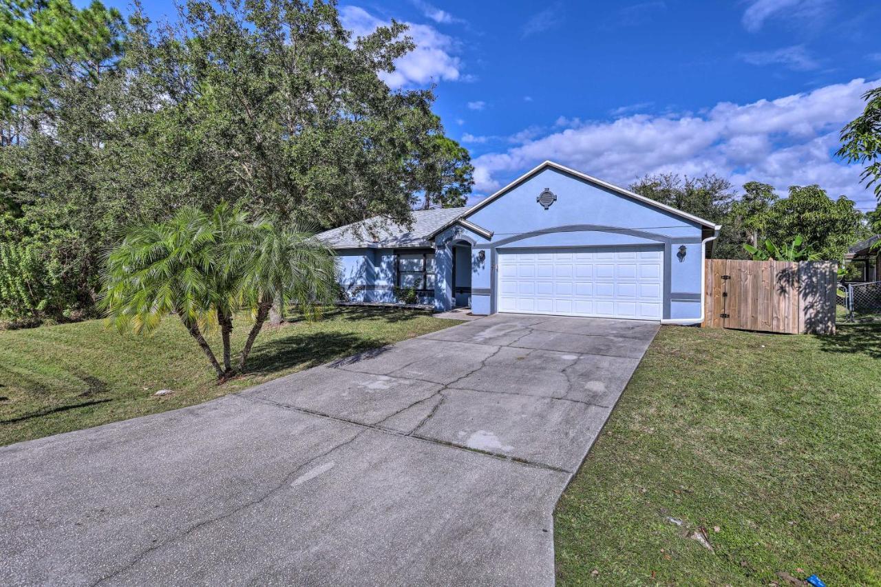 Charming Palm Bay Retreat With Spacious Yard! Villa Exterior photo